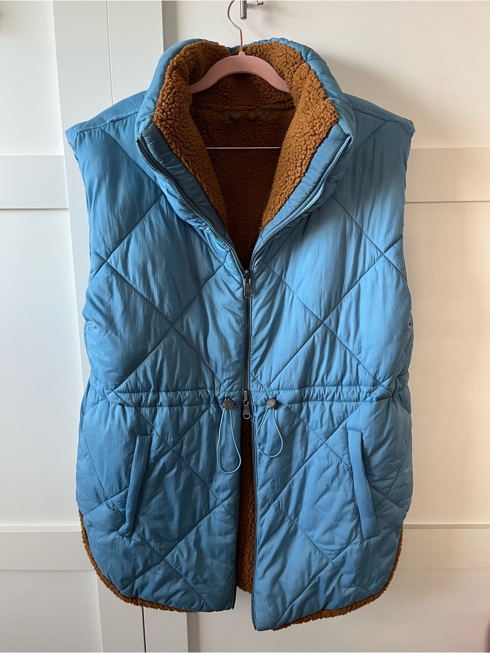 FP Movement Venture On Reversible Puffer Vest